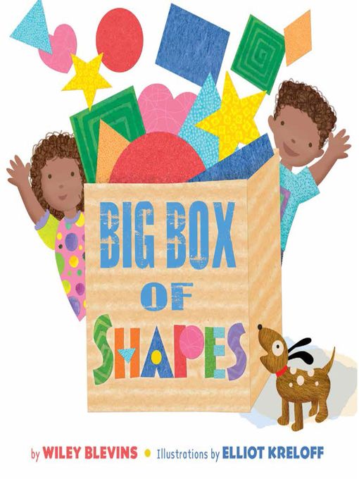 Title details for Big Box of Shapes by Wiley Blevins - Available